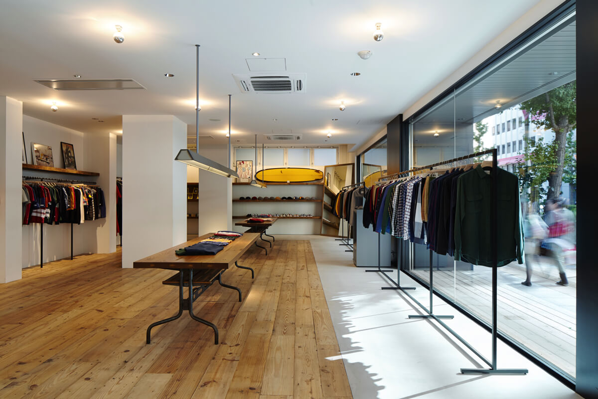 Saturdays Surf Kobe General Design Co Ltd