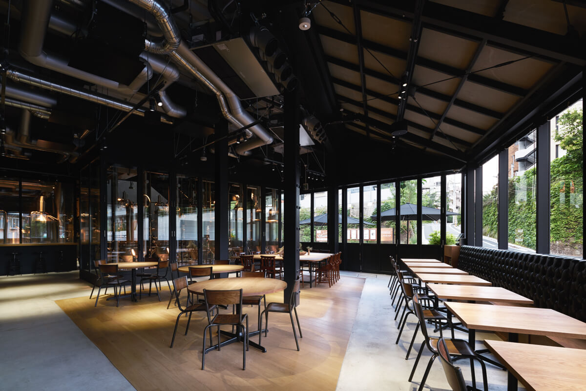 SPRING VALLEY BREWERY TOKYO｜GENERAL DESIGN CO.,LTD.