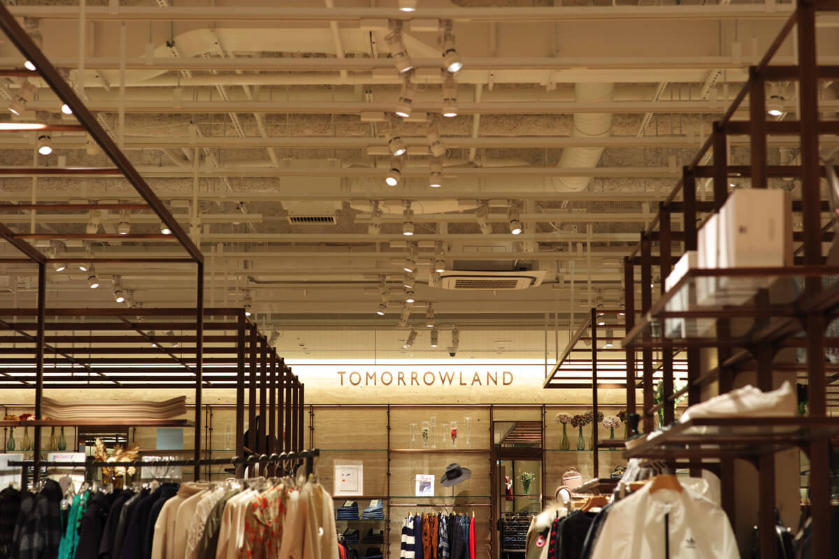 TOMORROWLAND KYOTO｜GENERAL DESIGN CO.,LTD.