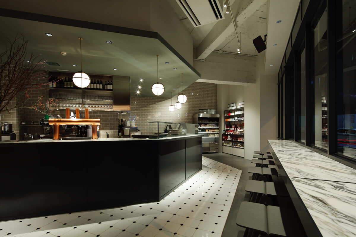 DEAN & DELUCA CAFE AOYAMA